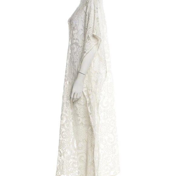 9SEED Cream Lace Caftan Kimono Coverup - NWOT!! Limited Edition! - Picture 3 of 10